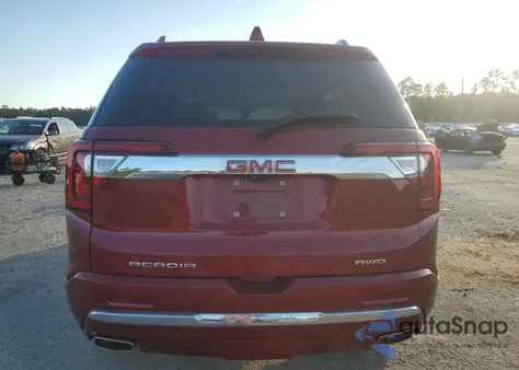 2020 GMC Acadia Denali from USA, damaged, VIN 1GKKNXLS6LZ189175